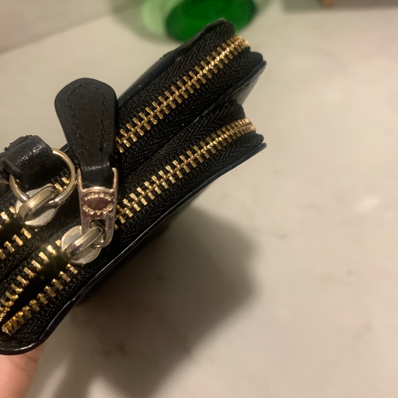 Coach Zip Large Wallet Wristlet - Picture 5 of 5